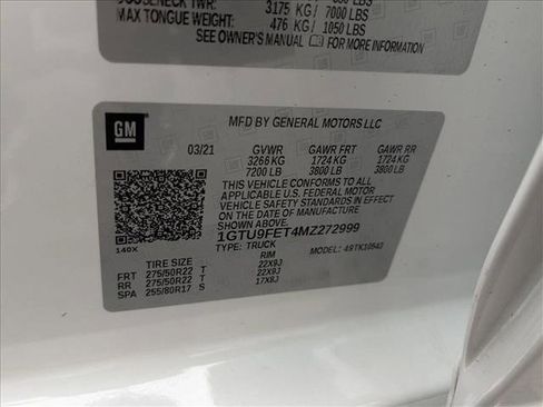 Used 2021 GMC Sierra 1500 Denali w/ Denali Ultimate Package image 29