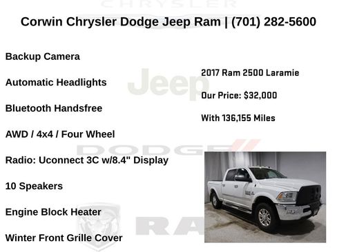 Used 2017 RAM 2500 Laramie w/ Protection Group image 13