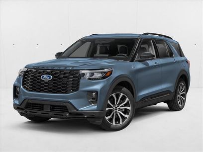 New 2026 Ford Explorer ST-Line