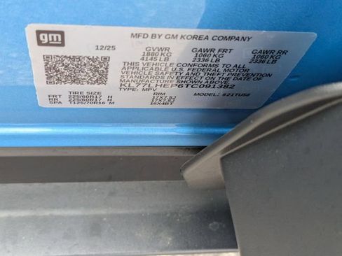 New 2026 Chevrolet Trax LT w/ Driver Confidence Package image 36