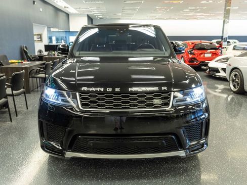 Used 2019 Land Rover Range Rover Sport HSE image 4