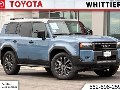 Certified 2024 Toyota Land Cruiser 1958