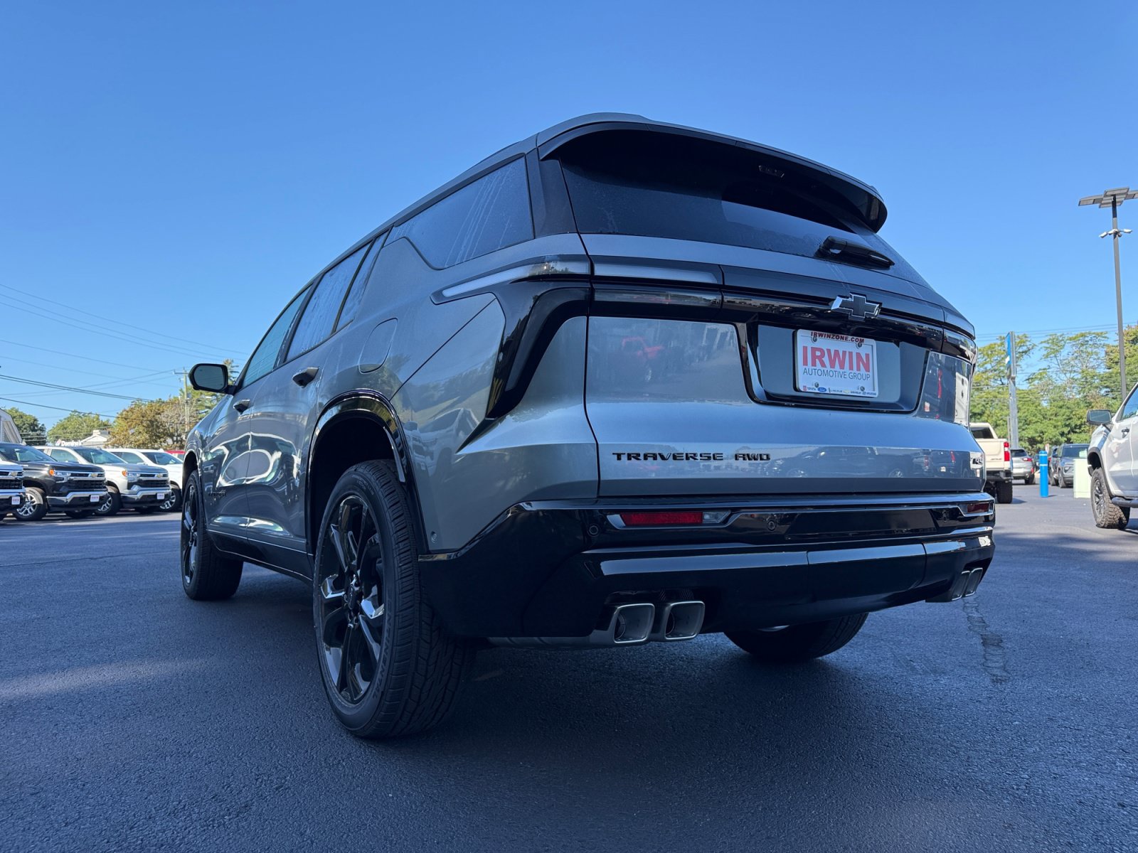 New 2027 Chevrolet Traverse RS AWD/4WD image 17
