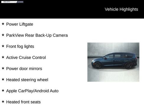 Used 2025 Chrysler Pacifica Limited image 20