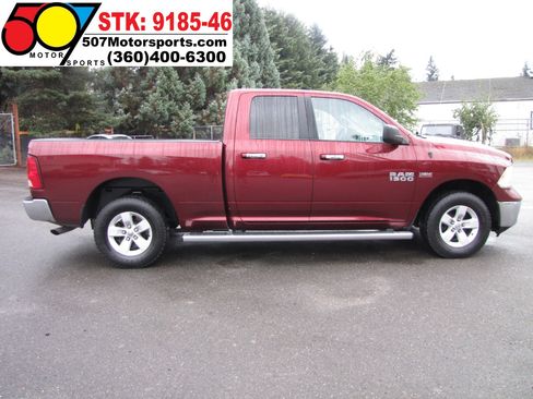 Used 2017 RAM 1500 Classic SLT w/ Protection Group image 12