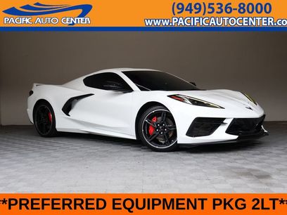 Used 2021 Chevrolet Corvette Stingray Preferred Cpe w/ Battery Protection Package