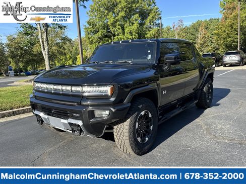 Certified 2024 GMC Hummer EV 3X w/ Extreme Off-Road Package AWD/4WD image 1