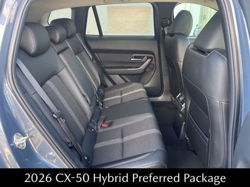 New 2026 MAZDA CX-50 2.5 Hybrid w/ Preferred Pkg image 26