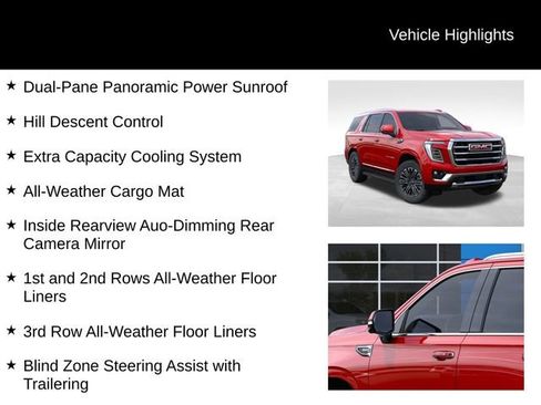 New 2026 GMC Yukon Elevation w/ Elevation Premium Package AWD/4WD image 15