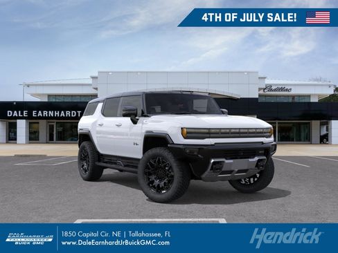 New 2026 GMC Hummer EV SUV AWD/4WD image 1