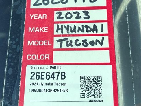 Used 2023 Hyundai Tucson SEL AWD/4WD image 24