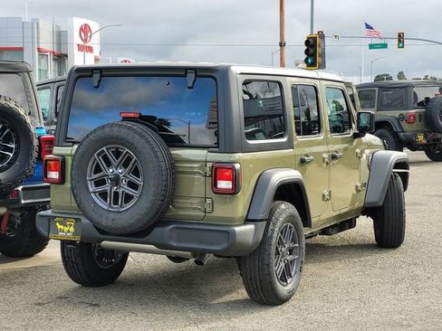 New 2026 Jeep Wrangler Sport image 4