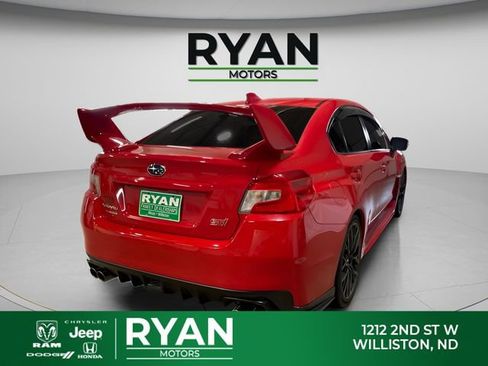 Used 2019 Subaru WRX STI Limited w/ Popular Package #1 AWD/4WD image 3