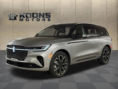 New 2026 Lincoln Nautilus Reserve image 1