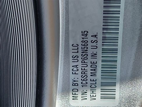 Used 2025 RAM 1500 RHO w/ Bed Utility Group image 27