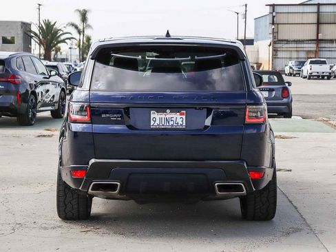 Used 2022 Land Rover Range Rover Sport HSE Dynamic AWD/4WD image 5
