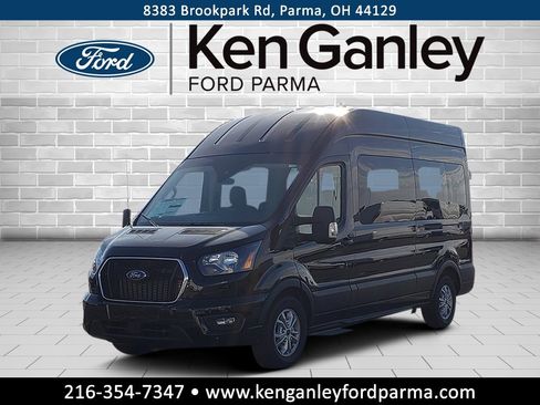 New 2025 Ford Transit 350 XLT image 1