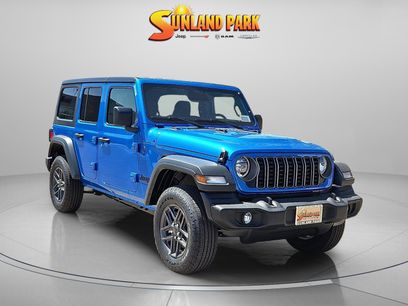 New 2025 Jeep Wrangler Sport S