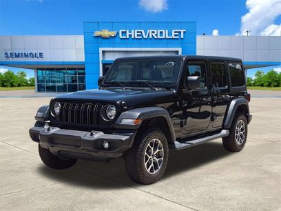 Used 2024 Jeep Wrangler Unlimited Sport