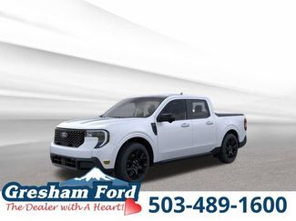 Used 2025 Ford Maverick Lariat w/ Black Appearance Package AWD/4WD video 1