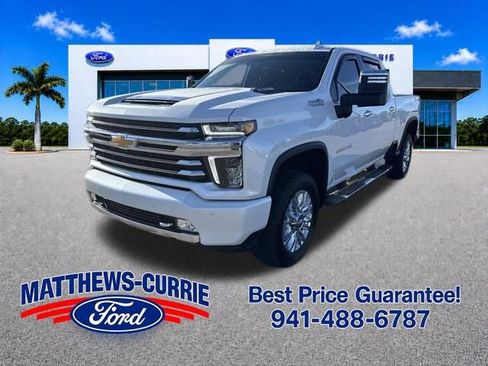 Used 2023 Chevrolet Silverado 2500 High Country w/ Z71 Off-Road Package AWD/4WD image 7