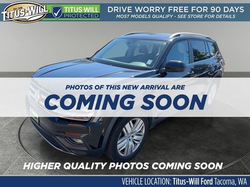 Used 2019 Volkswagen Atlas SE AWD/4WD image 3
