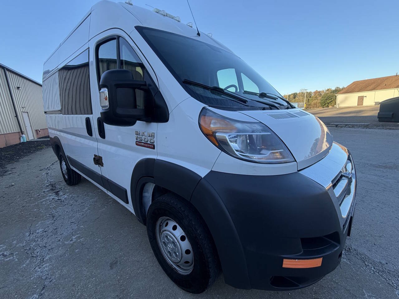 Used 2016 RAM ProMaster 1500 w/ Mopar Trailer Tow Group FWD image 5