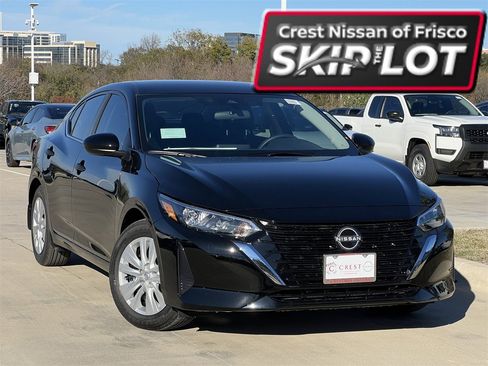 New 2025 Nissan Sentra S image 1