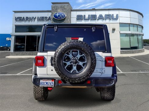 Used 2018 Jeep Wrangler Unlimited Rubicon image 5
