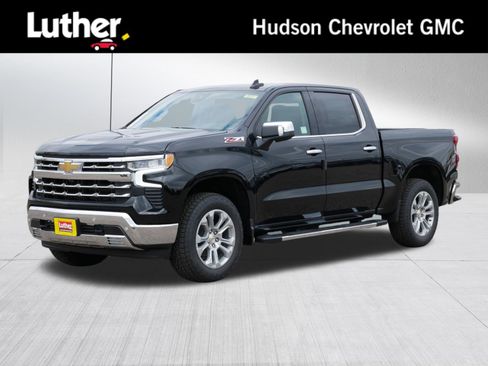 New 2026 Chevrolet Silverado 1500 LTZ AWD/4WD image 1