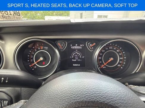 Used 2019 Jeep Wrangler Sport AWD/4WD image 9
