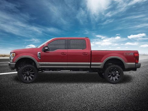 Used 2022 Ford F250 King Ranch w/ FX4 Off-Road Package AWD/4WD image 20