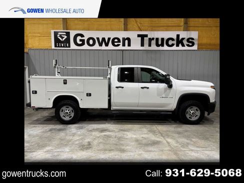 Used 2021 Chevrolet Silverado 2500 W/T w/ WT Fleet Convenience Package RWD image 1