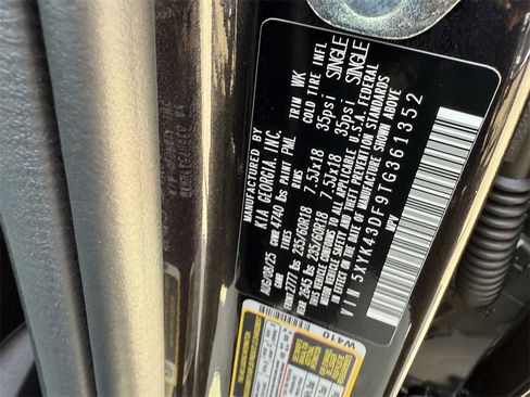 New 2026 Kia Sportage SX image 32