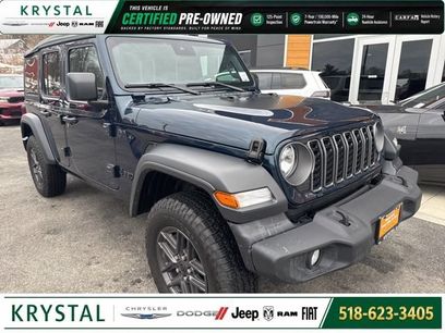 Certified 2025 Jeep Wrangler Unlimited Sport