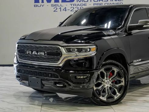 Used 2021 RAM 1500 Limited AWD/4WD image 6