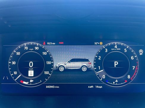 Certified 2022 Land Rover Range Rover Sport HSE Silver Edition image 24