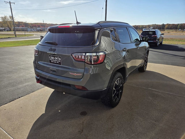 Used 2021 Jeep Compass Trailhawk AWD/4WD image 4
