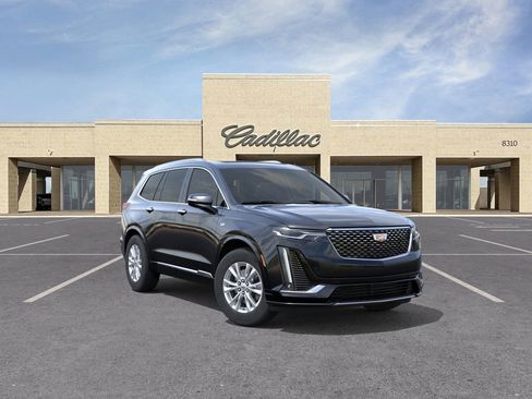 New 2025 Cadillac XT6 Luxury image 1