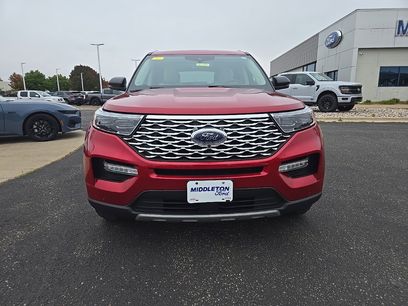 Certified 2022 Ford Explorer Platinum w/ Equipment Group 601A