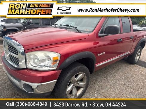 Used 2008 Dodge Ram 1500 Truck SLT w/ Trailer Tow Group AWD/4WD image 1