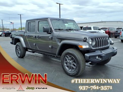 New 2026 Jeep Gladiator Sport AWD/4WD image 1