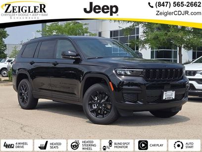New 2025 Jeep Grand Cherokee L Laredo