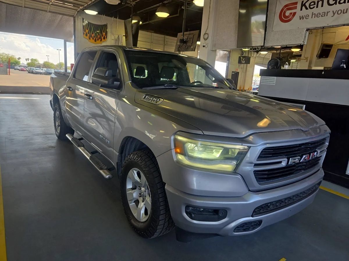 Used 2019 RAM 1500 Big Horn AWD/4WD image 5