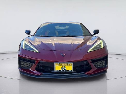 Used 2020 Chevrolet Corvette Stingray Preferred Cpe w/ 2LT Preferred Equipment Group RWD image 8