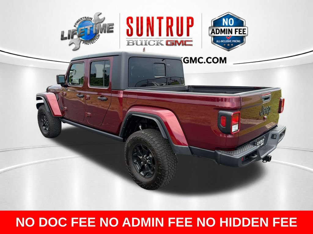Used 2022 Jeep Gladiator Sport AWD/4WD image 4
