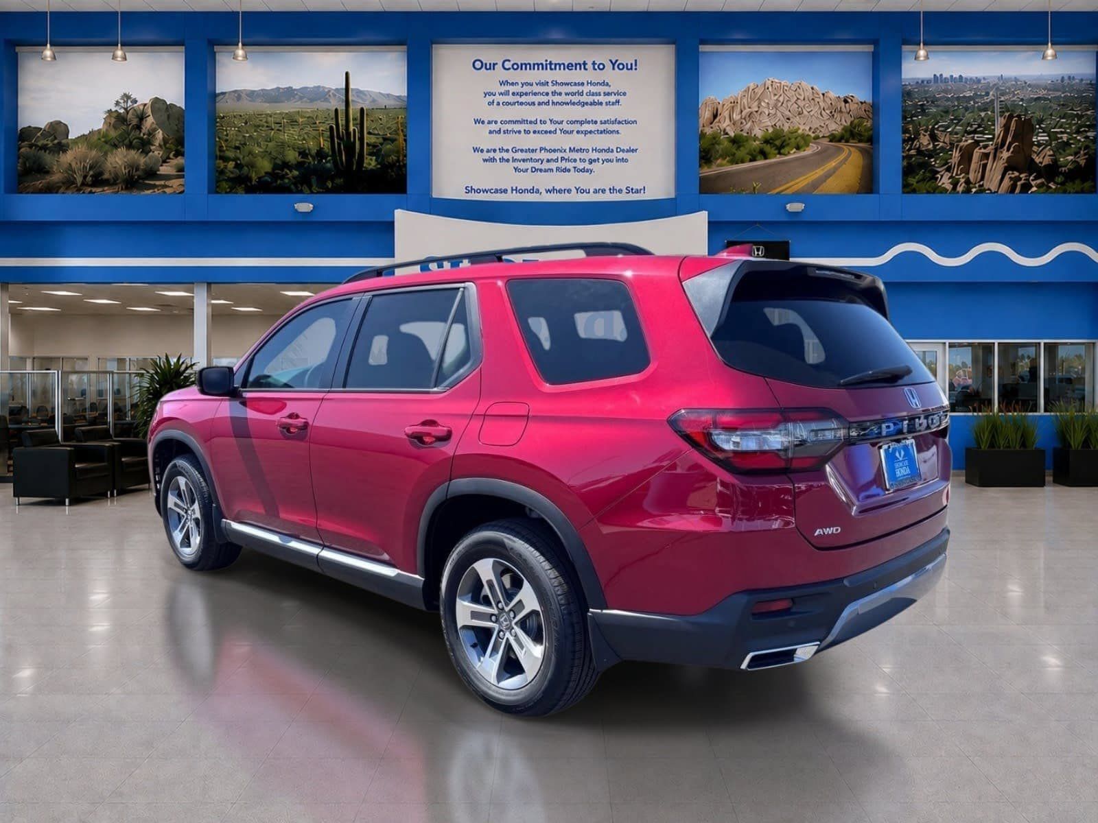 New 2026 Honda Pilot EX-L image 4