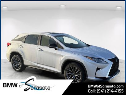 Used 2019 Lexus RX 350 F Sport w/ Navigation Package