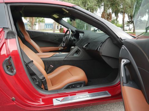 Used 2014 Chevrolet Corvette Stingray Coupe w/ 2LT Preferred Equipment Group RWD image 73