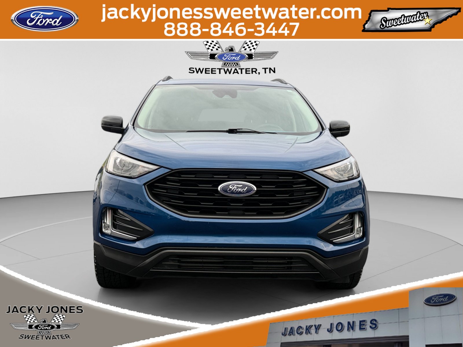Certified 2024 Ford Edge SEL w/ Sport Appearance Package AWD/4WD image 8